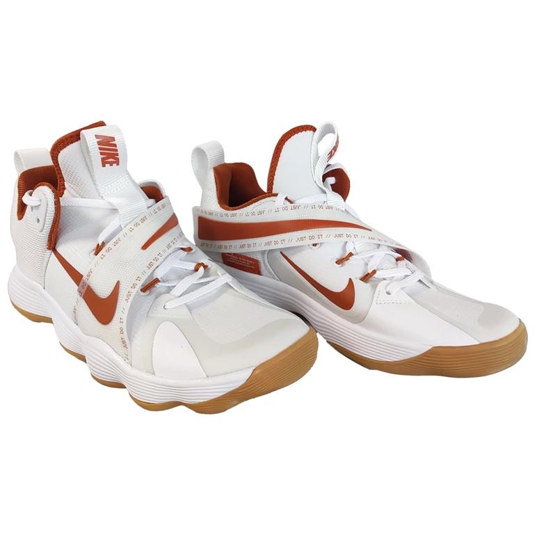 Nike React Hyperset Comfortable Lightweight Slip-Resistant Durable Low-Top Casual Running Shoes Unisex Sneakers White Brown DJ4473-103