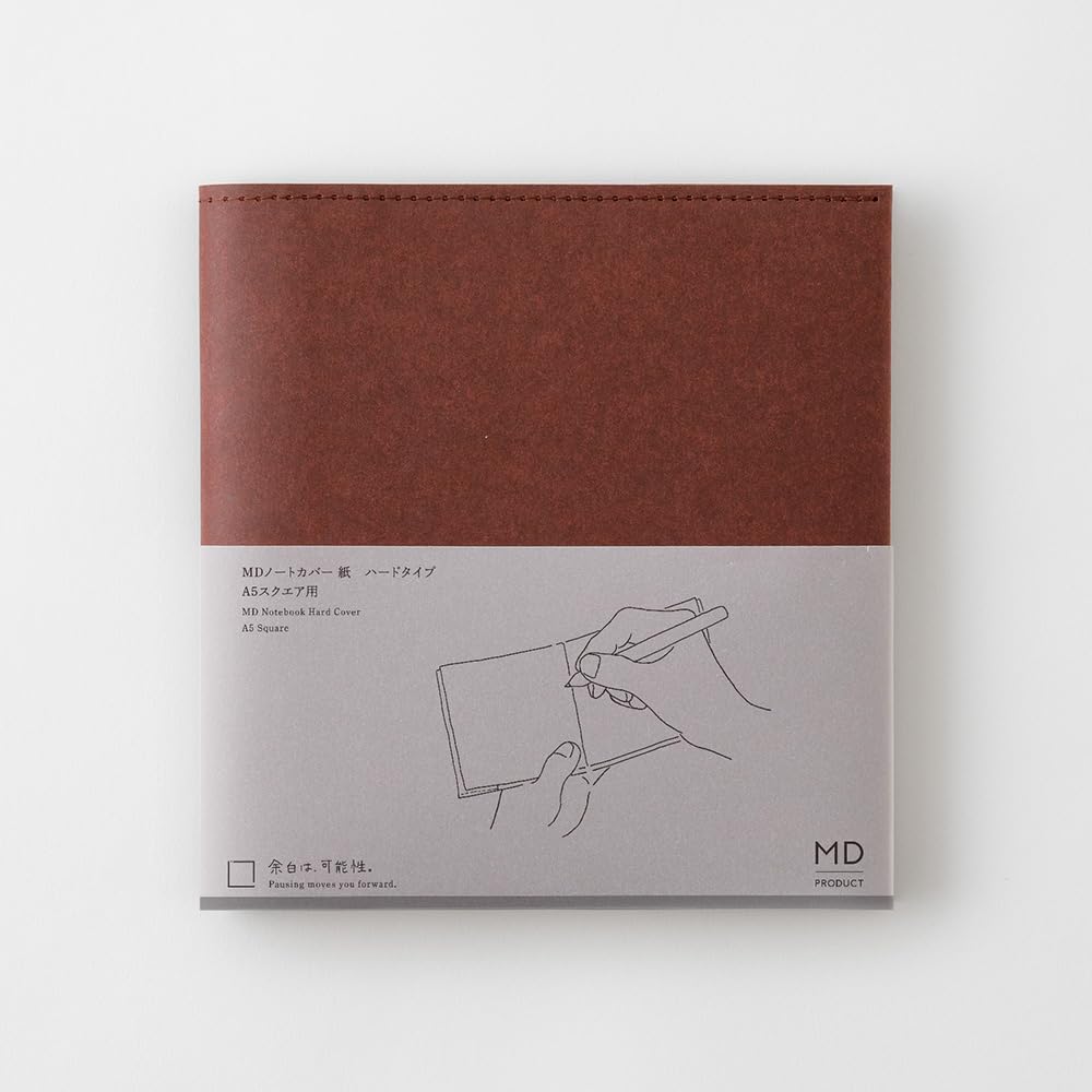 DESIGNPHIL MIDORI MD Notebook Hard Type 35664006 Cover, Paper, A,
