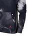 Jordan Fearless Logo Tie-Dye Vintage Fleece Hoodie Men hoodies Dark-Blue CT6171-010