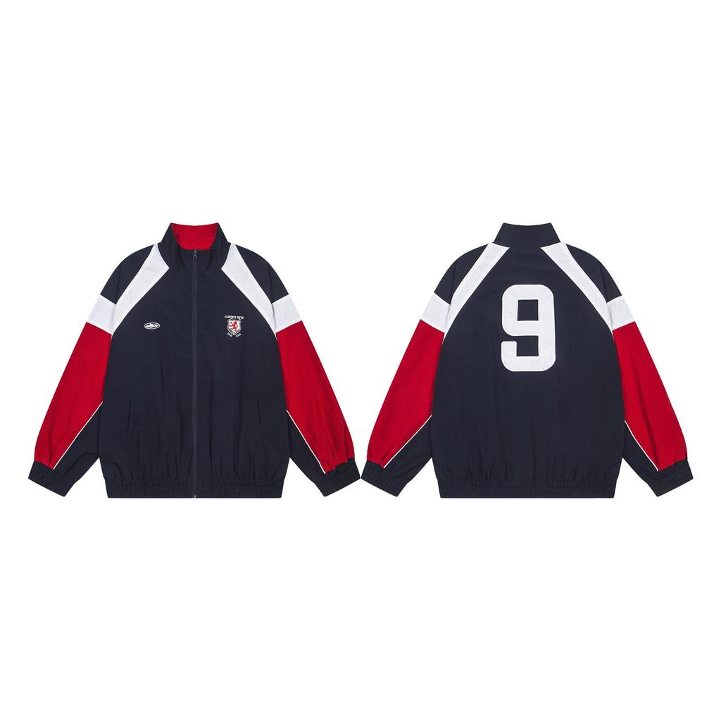 Chaqueta de Invierno Acolchada de Plumas Corteiz Alcatraz con LOGOTIPO Bordado