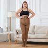 Nuovi Collant Vellutati da Donna 130KG 12 Vita Alta Caldi Collant Autunno Inverno Elasticizzati Senza Cavallo Taglia Grande Stretti Femminili