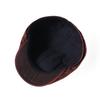 Oil Wax Cloth Beret Do Old Washed Forward Cap Female Beret Show Face Small Retro Minimalist Painter Hat Newsboy Cap