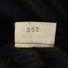 YVES SAINT LAURENT tricots 90s Wool Old Long sleeve V neck knit Women Used
