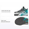 Li Ning Kids Rebound Wear-Resistant Non-Slip Supportive Stable Basketball Shoes Kids Basketball Shoes Green YKBU068-41