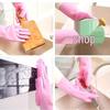 Silicone Dishwashing & Pet Bathing Gloves - Waterproof, Durable, Anti-Scratch for Women