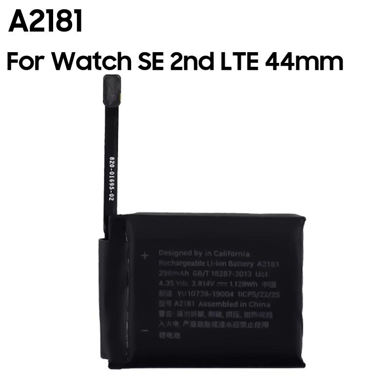 Premium Quality Battery A2277 A2721 A2181 For Apple Watch SE 40mm 44mm Watch SE 2nd LTE 40mm 44mm Watch SE 2nd GPS 40mm