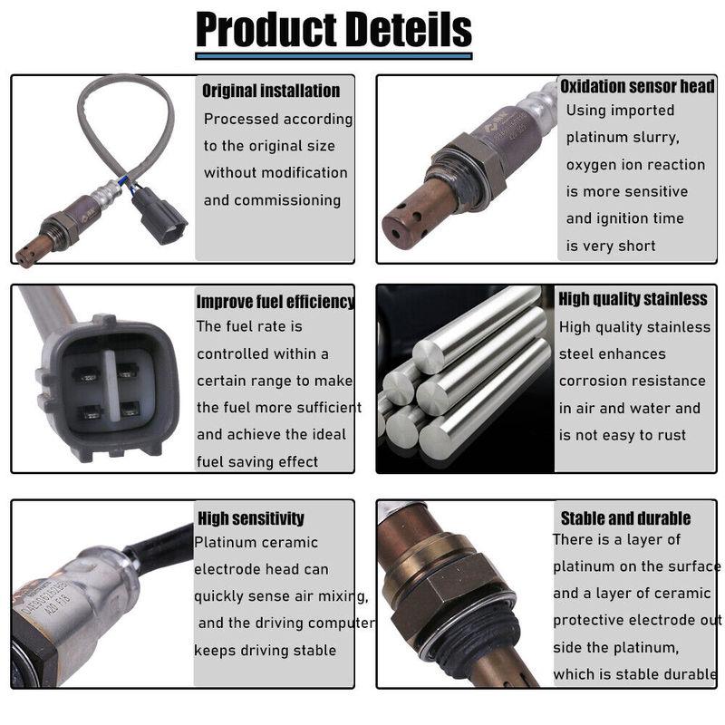 Automobile Oxygen Sensor 89467-60110 For Toyota Camry Previa Weiza Lexus Car O2 Sensor Car Accessories 8946760110