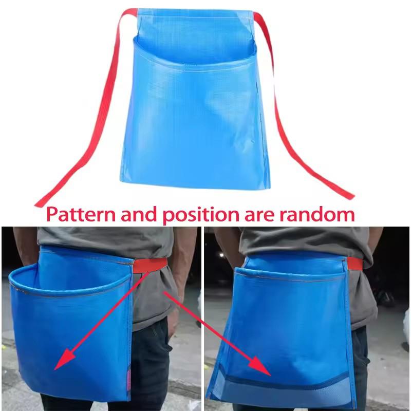 Langlebige Obstpflücktasche Outdoor Gemüseernte Garten Obstpflück-Hüftwerkzeugaufbewahrung Hängende Sammeltasche Hüfttasche
