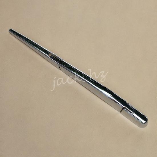 For Nissan Rogue Sport Qashqai X-Trail Chrome Rear Wiper Cover Trims Accessories