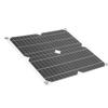 25W 5V SemiFlexible Solar Panel Charging Board Mobile Phone Charger for Outdoor Travel Camping
