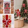 DIY Christmas Bows 1/5m Christmas Gift Packing Ribbon Portable Wreath Bows  Christmas Decoration