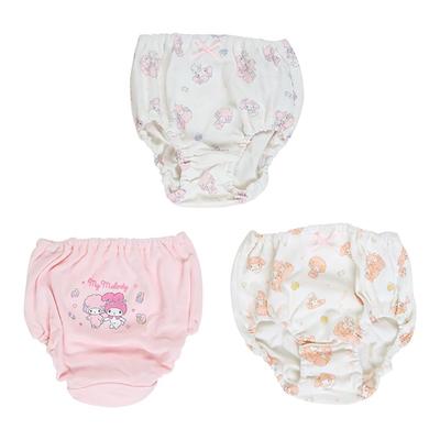 Sanrio Kinder-Shorts 3er-Set, 110 cm, My Melody, My Melody-Charakter 493830