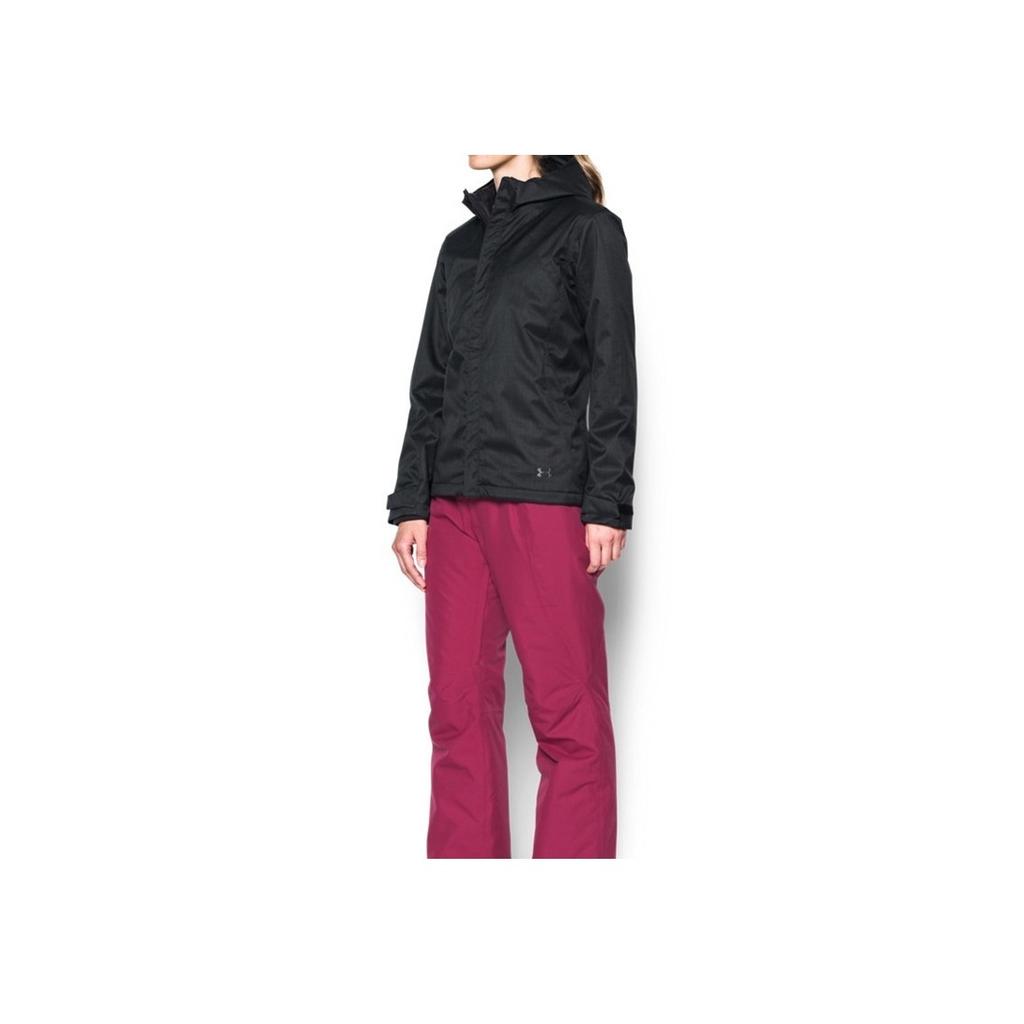 Under Armour Sienna 3-In-1 Training Sports Hooded Jacket Women Jackets Black 1296868-001