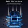 New Sale 1PC WiFi Router Long Range Signal Booster Router 300Mbps Wireless Repeater 2.4G WiFi Signal Extender Amplifier
