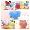 Soft And Cuddly Heart-shaped Plush Pillow For Teens And Adults