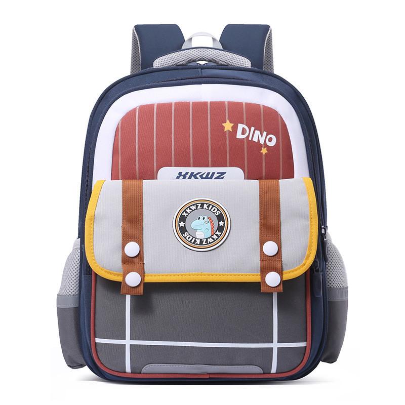 Adorable Children's Backpack For Grades 3-6 Breathable Lightweight Reflective Strips