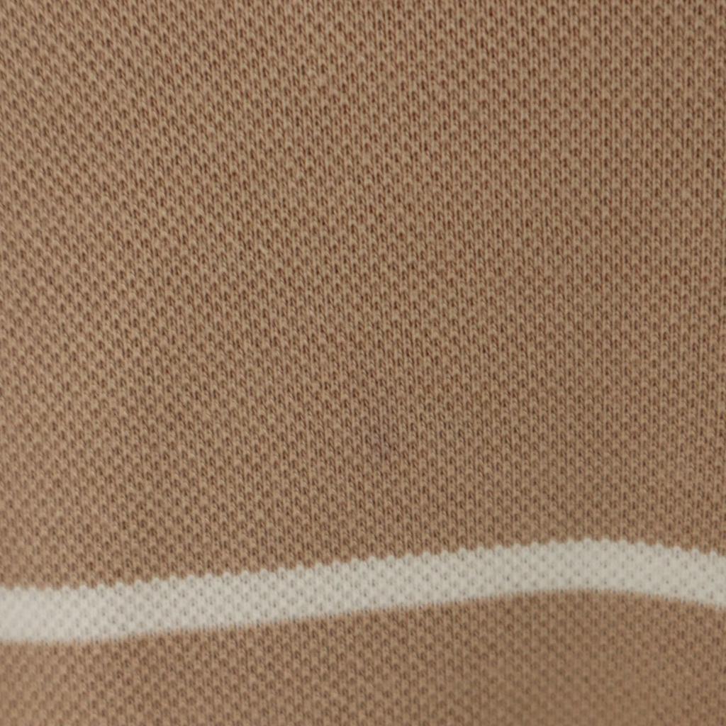 FRED PERRY BEAMS Beams special order Border Pattern Long sleeve Fawn trainer Men's Used