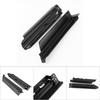 Motorcycle Front Fork Slider Guards Protection Cover Fits For Kawasaki KLX650 KLX250R Black