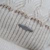 Hat Women's Winter Fleece Warm Wool Hat Windproof Hairball Duck Tongue Knitted Hat