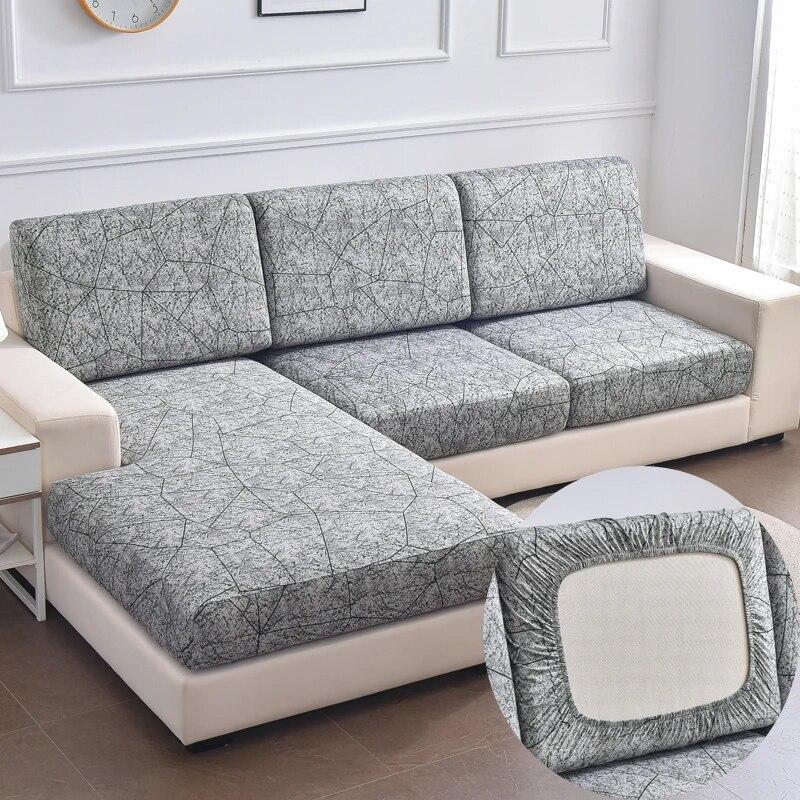 1 шт., чехол для подушки сиденья дивана, эластичные чехлы для дивана с принтом, мягкая эластичная защита для домашних животных, чехлы для дивана в форме Чейлонга 1pc enlarge size-3