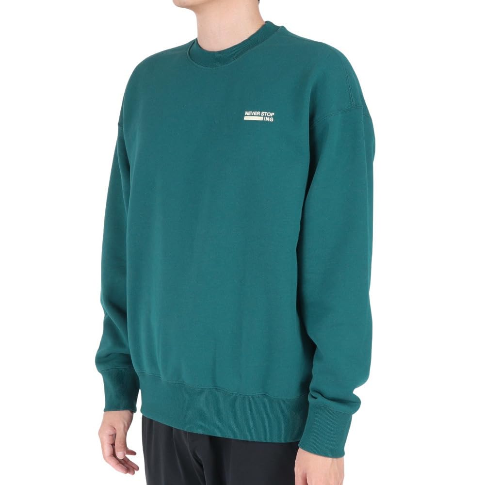 

The North Face Never Stop ING Atlantic Deep XS Crew, Unisex, Green,