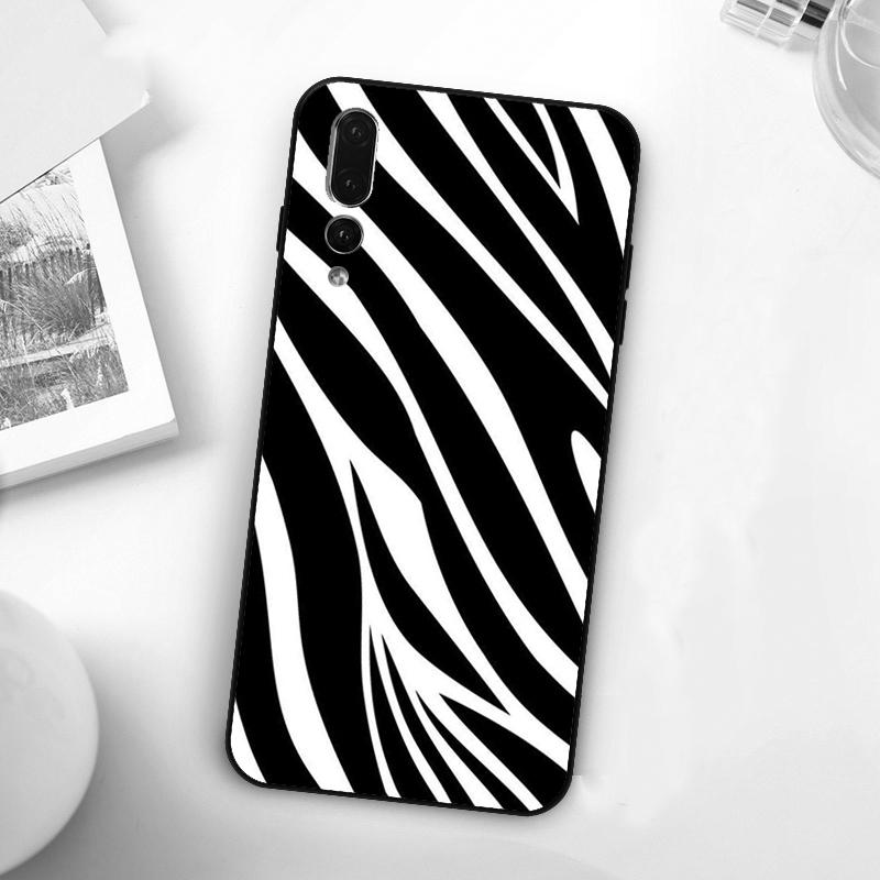 Zebra Skin For Huawei Nova 5T 9 10 SE 7i 8i 11i 12i Y73 Y90 Y70 Y72 Y61 Y91 Y60 P20 P40 P30 Lite Case