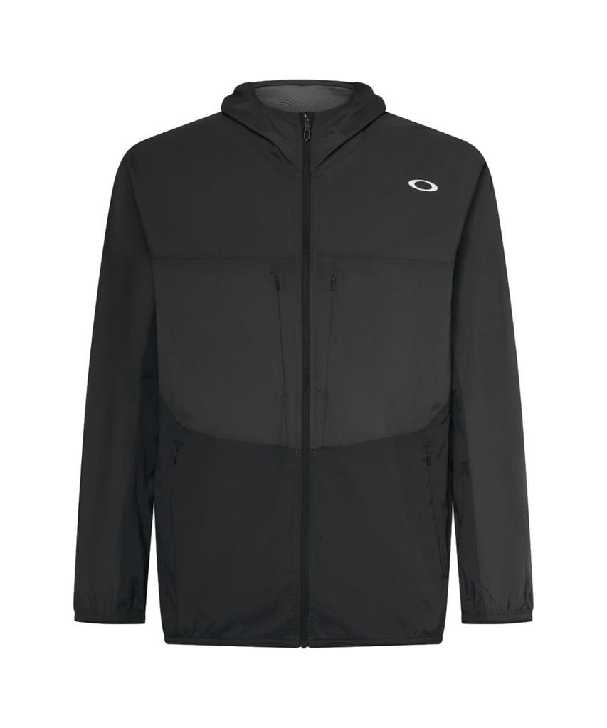 Oakley Enhance Light Shell Jacket Size M Size 2.0 Men's (02E) Blackout, (Japanese L)