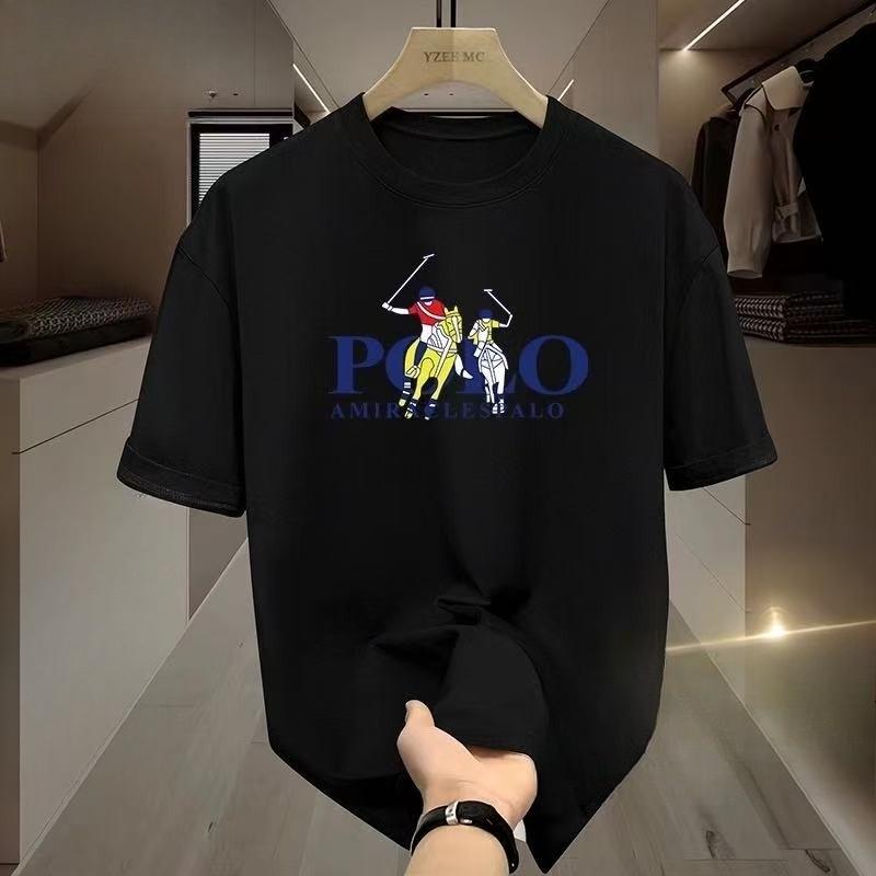 2025 New High Quality Cotton Breathable Retro T-Shirts Casual Fashion Outdoor Street Clothing Women Short Sleeve Womens Tops