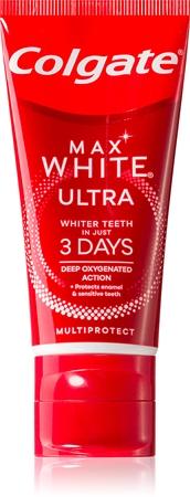 

Colgate Max White Ultra Multi Protect Whitening Toothpaste TU прозрачный