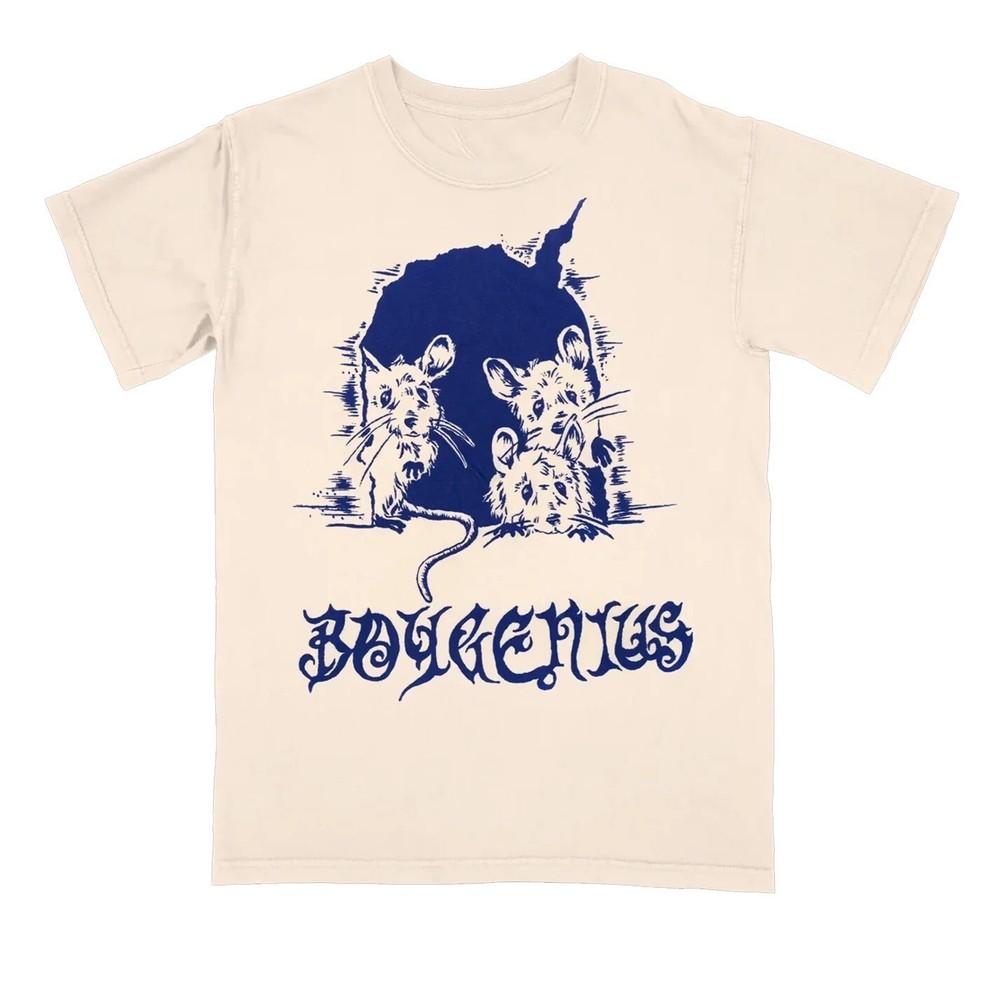

NEW Boygenius Mice Short Sleeve Sand All Size Shirt KK142 Unisex T-Shirt XL
