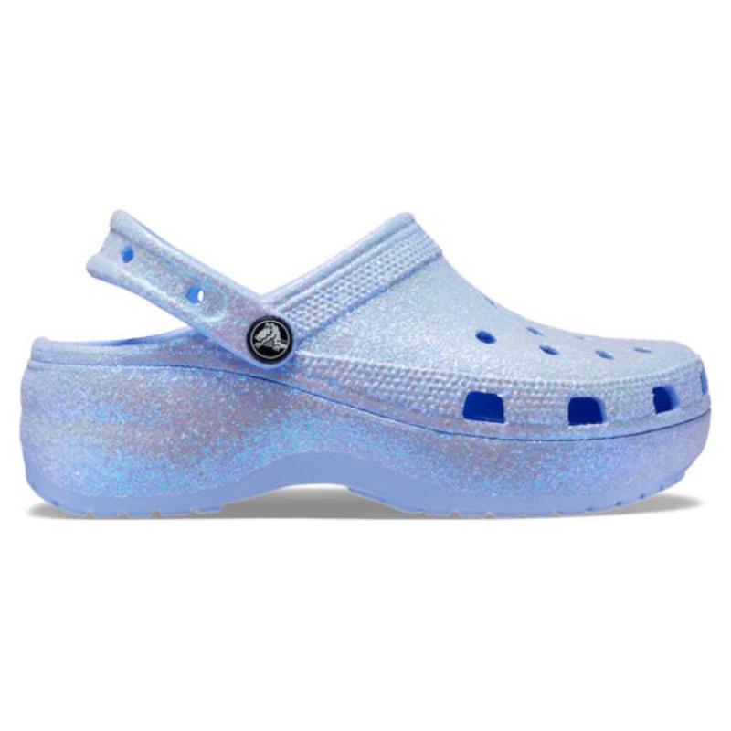 Crocs Comfortable and Lightweight Beach Hole Shoes Women's Light Purple