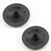 1Pair Front Shock Absorber Top Suspension Strut Mount Nut Cover Caps  51938656 For Ford KA Fiat 500 2008-2016
