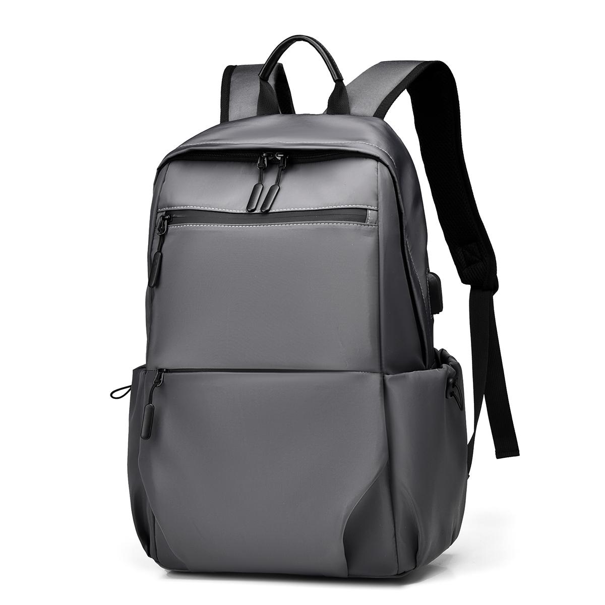 

Fashionable and Simple Backpack-Unisex for Students and Outdoor Travel, Durable, Multi-compartment, Travel Backpack сірий колір