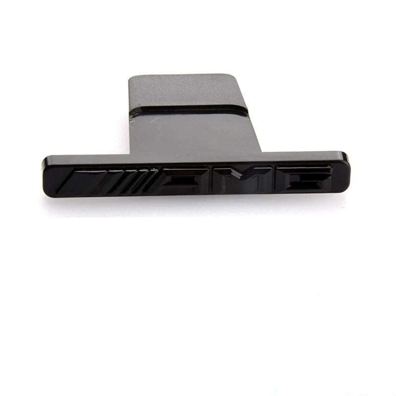 

GLC GLB Car Front Grill Badge Emblem Sticker for Mercedes benz W212 W213 W202 W211 W176 W210 W205 Gla Glc Cls Glk Accessories чёрный