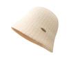 Solid Color Classic Wool Bucket Hat Basin Hat Women's Hat Winter Warm Windproof Cold Hat Versatile Bucket Hat
