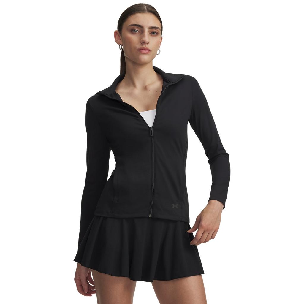 Under Armour Motion Solid Training Jacket Women Jacket Black 1366028-001