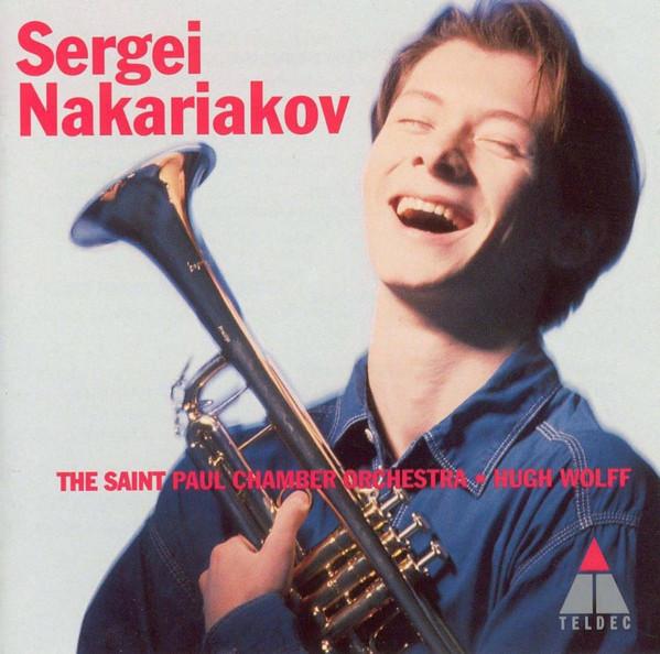 

CD NAKARIAKOV, SERGEI, VIVALDI; TELEMA - Baroque Trumpet Concertos 0630107882 Teldec 1996 Europe Classical Used