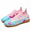 Indoor Soccer Boot Professional Men's Futsal Cleats Adult Football Shoes Durable Comfortable Non-slip Training Sneaker Teenagers