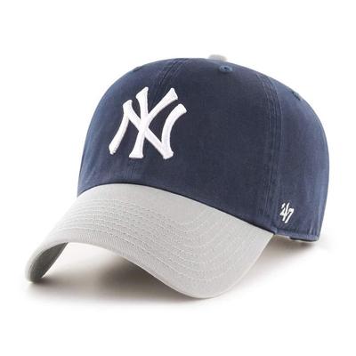 47 Brand Free Navy X Men's Cap, Size, Gray, '47brand-cleanup001-1