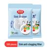 Meiliya Einweg-Küchenspülbecken-Abflusssieb-Beutel
