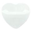 CONC-CO116 Pack Économique Couvertures de Badge, Forme Cœur, Pack de 15