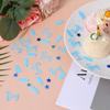 1000 Pcs Baby Shower Confetti Baby Shower Decorations Boy Rhinestones Stars Baby-Bottles Blue Table Confetti Sprinkle Decorations Gender Reveal Party