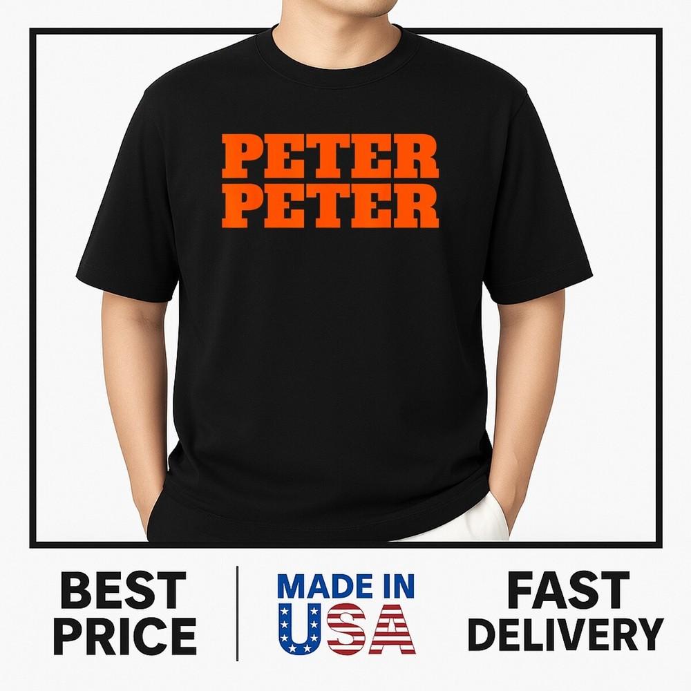 Peter Peter Pumpkin Eater Halloween Couples Costume T-Shirt TRENDING Unisex T-Shirt M фото