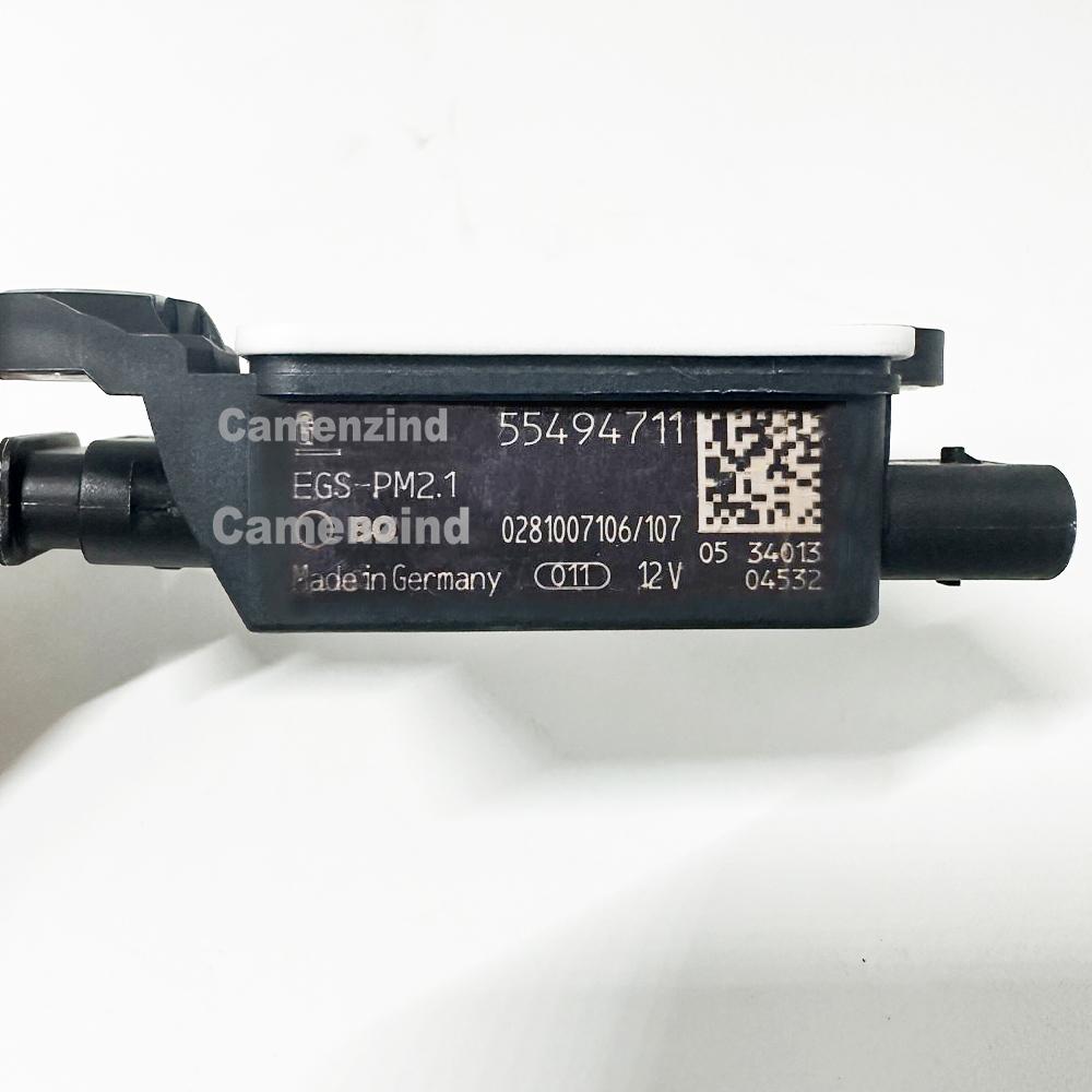 Particulate Matter Sensor PM Sensor 55494711 0281007106 0281007107 For Vauxhall Opel Astra K MK7 B16 1.6 CDTI 2015-2023 with logo