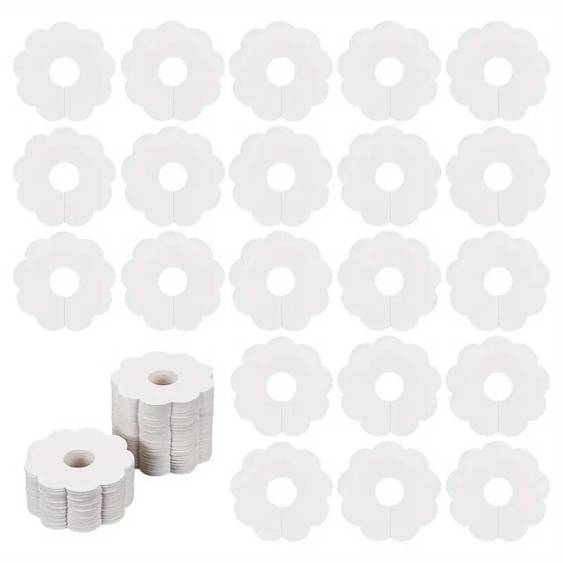 

WTEMPO White Flower Paper Wine Glass Charms Blank Goblet Markers for DIY Crafts Perfect for Jewelry Making Event Decorations DIY Glass Charms 500pcs белый