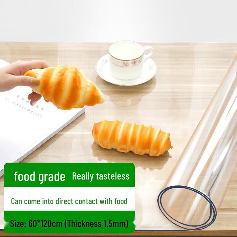 Clear PVC Waterproof Table Protector Mat