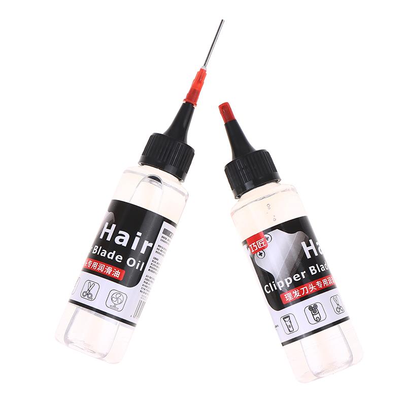 60Ml Electric Clippers Shaver Maintenance Oil Hair Trimmer Blade Oil Rust Prevention Lubricant Oil For Hair Trimmer Clippers