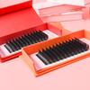 7-8 Weeks Lasting Time Cashmere Volume Lashes Mink Silk PBT Korea Private Label  Cashmere Lash Extensions