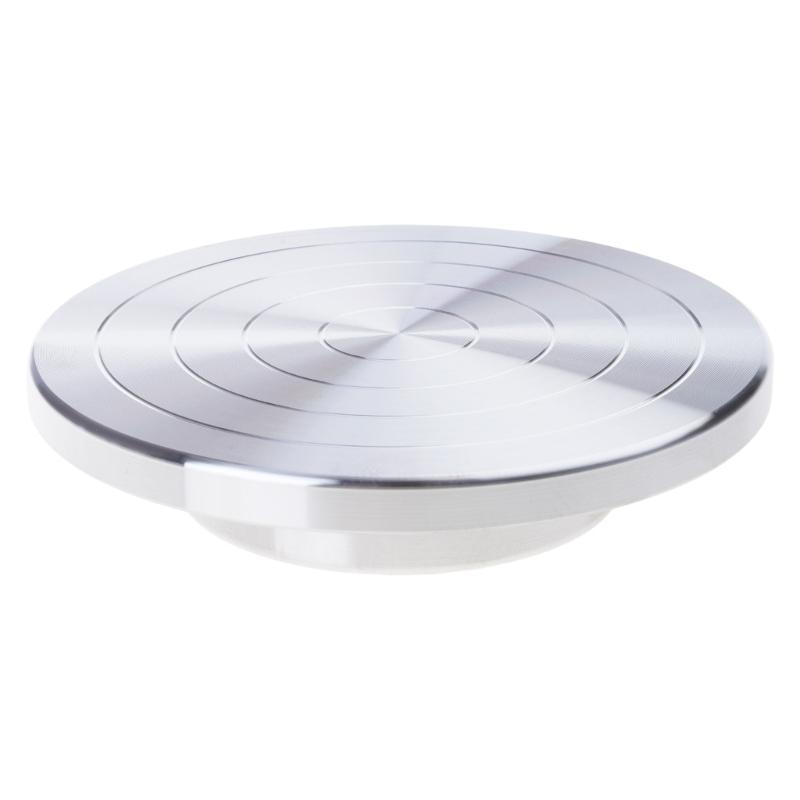 6/8/10/12in Turntable Sculpting Wheel Pottery Turnable Wheel for Ceramics Model Making Clay Modeling Cake Decoration