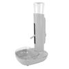 Pet Standing Water Dispenser Feeder Portable Automatic   Height Dog Standing Water Food Feeder for Home